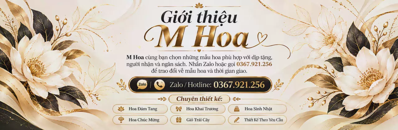 Ảnh bìa Shop hoa tươi Phường Ninh Xá Bắc Ninh - Hoa gửi trao, tình ở lại